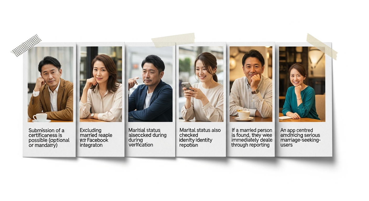 本人確認が厳格で安心して使えるアプリ