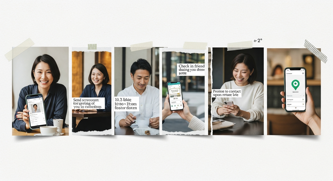 初デートで気をつけるべき7つのルール