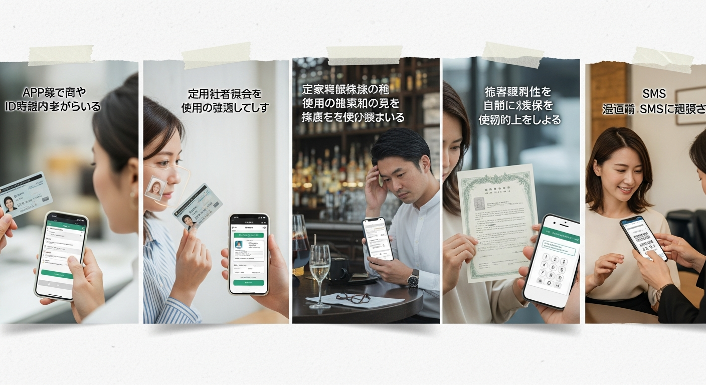 安全性の高いマッチングアプリの選び方