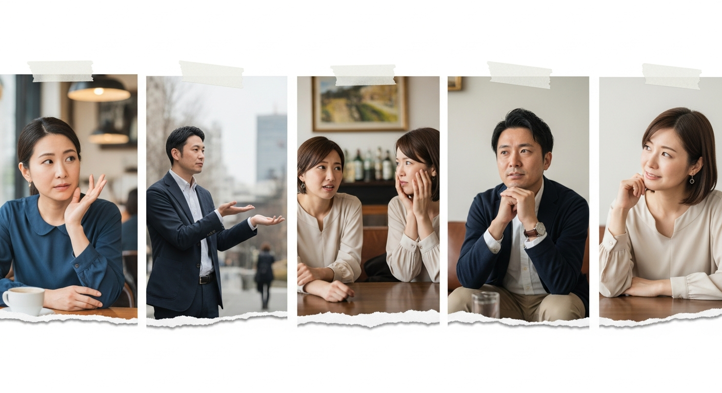 SNSや他の情報との矛盾点