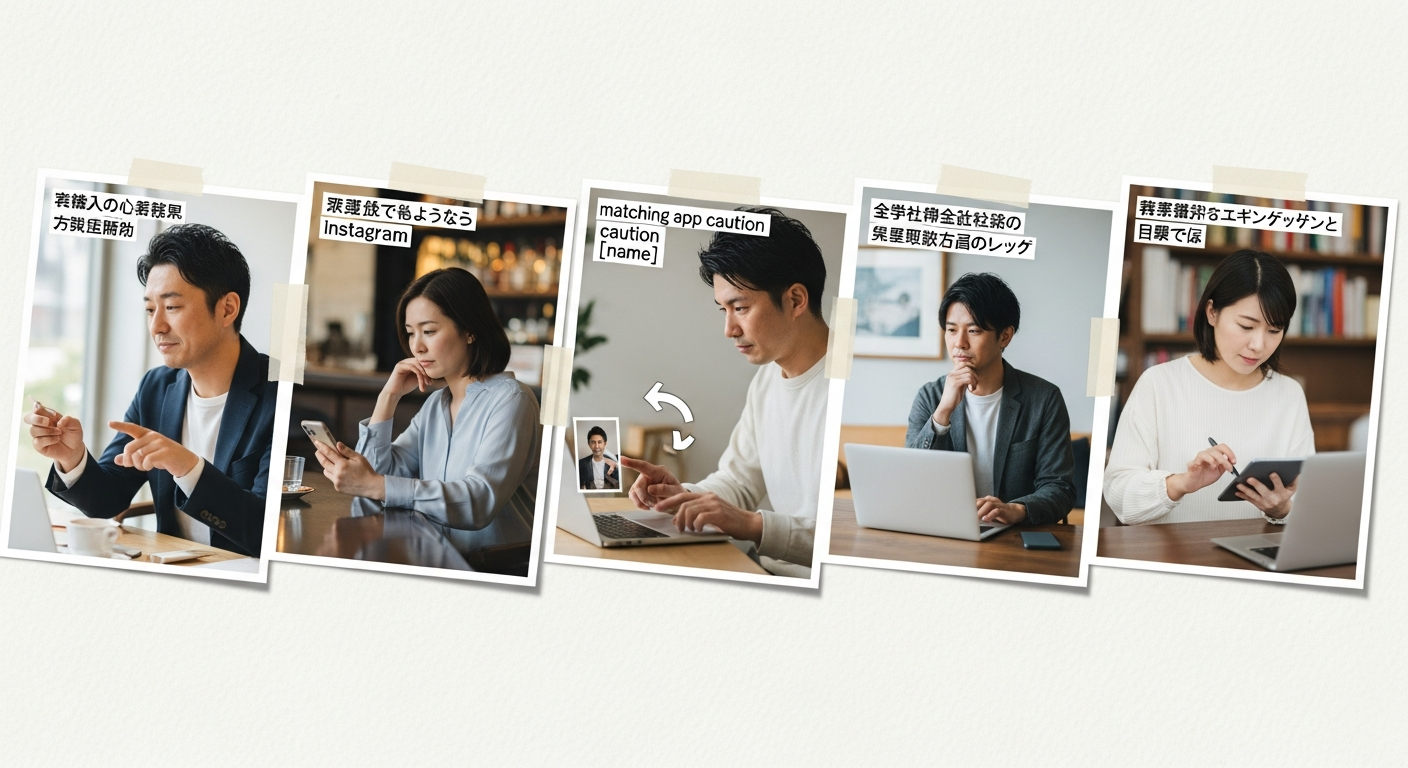 SNSや他の情報との矛盾点