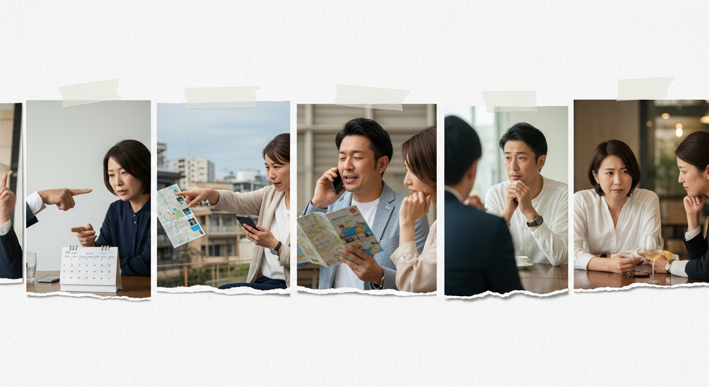 デートの誘い方・場所選びの特徴