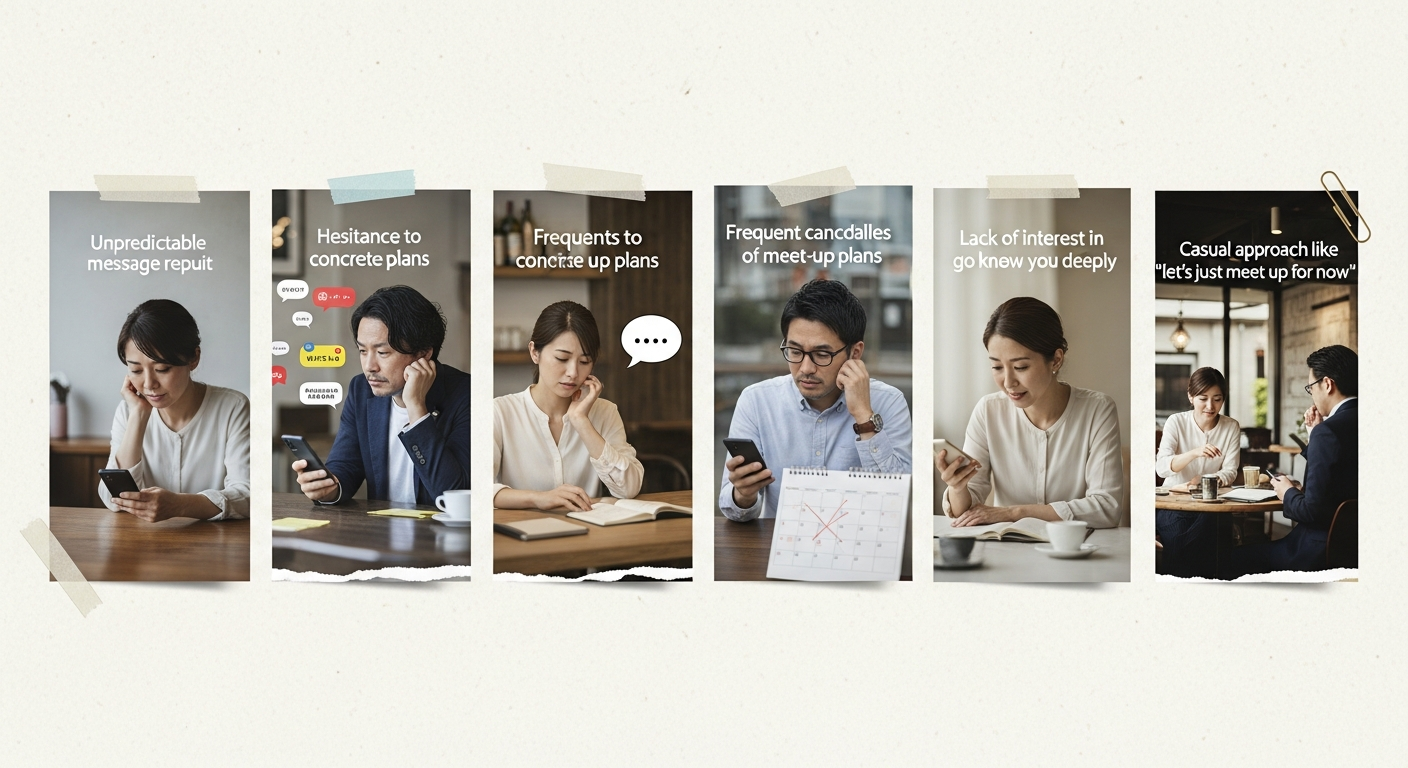 ⑫暇つぶし・遊び目的の男性