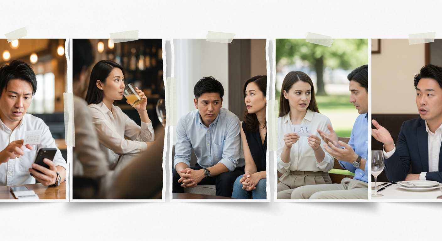 ⑪プロフィール詐称・嘘つき男性