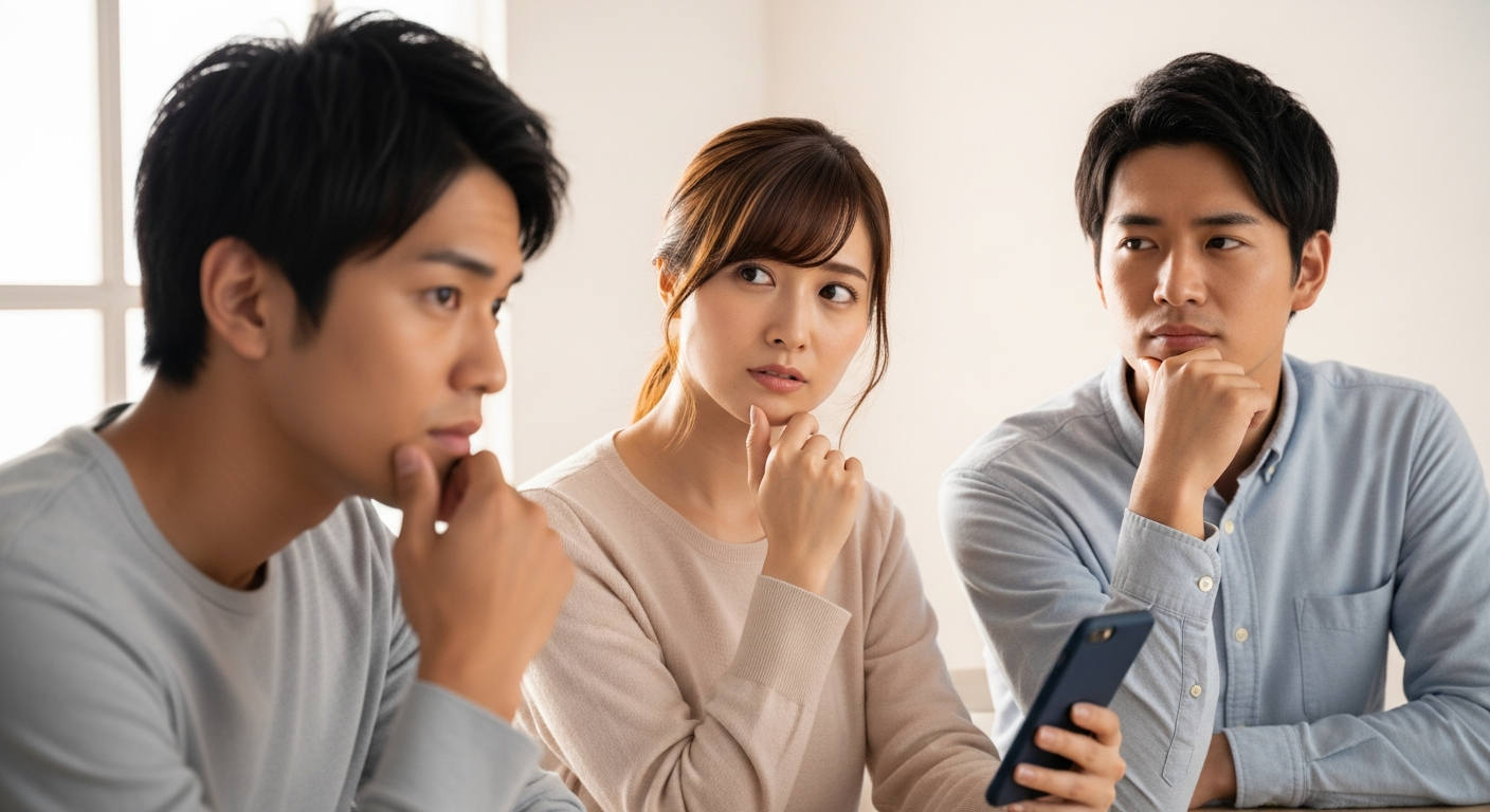 マッチングアプリ 要注意人物一覧 男の解説イメージ