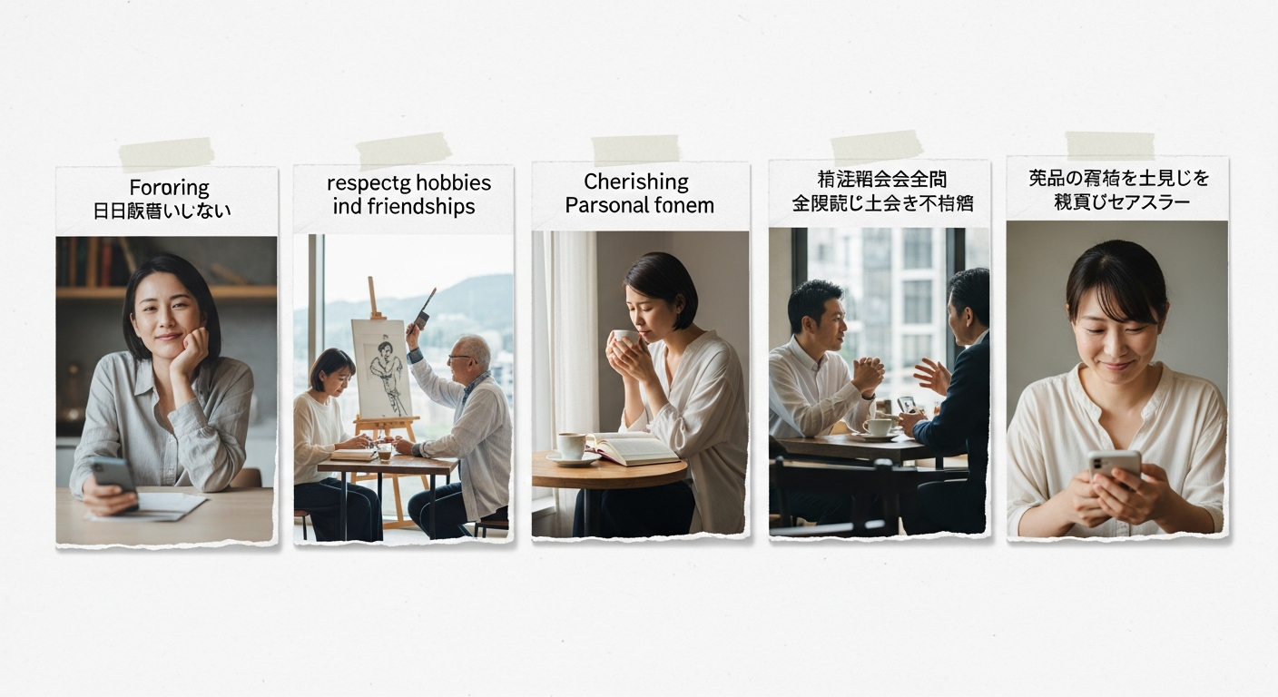 適度な距離感を保ちながら溺愛する