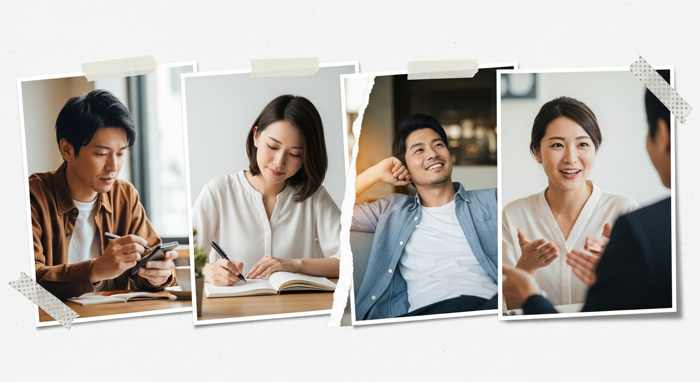 悩み2:自分には釣り合わないのではという劣等感