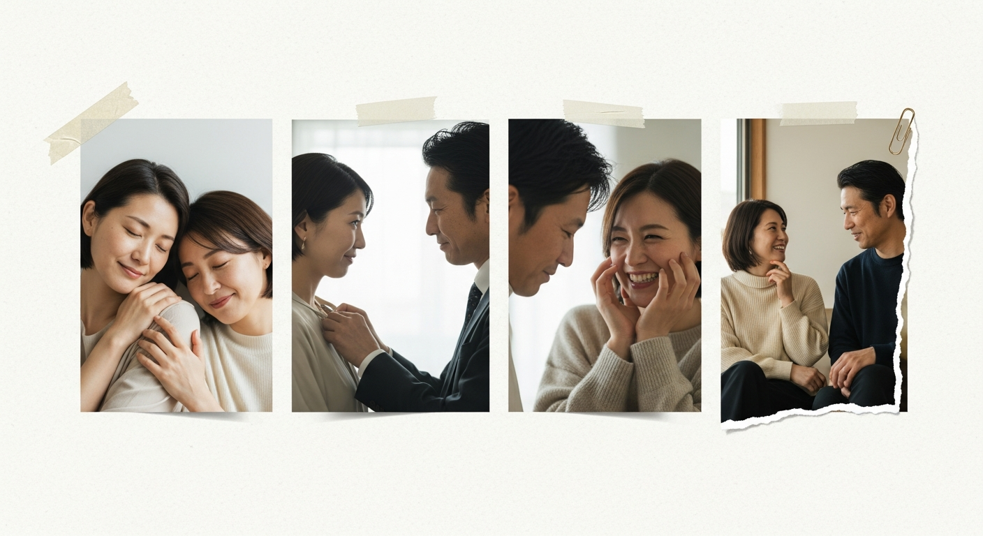 瞬間5:自分にだけ見せる表情をした時