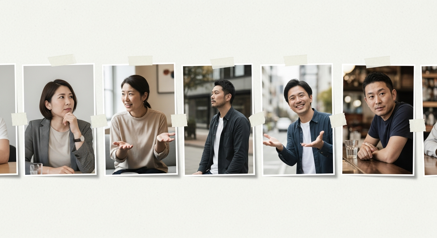 沈黙を防ぐ質問リストと会話の広げ方