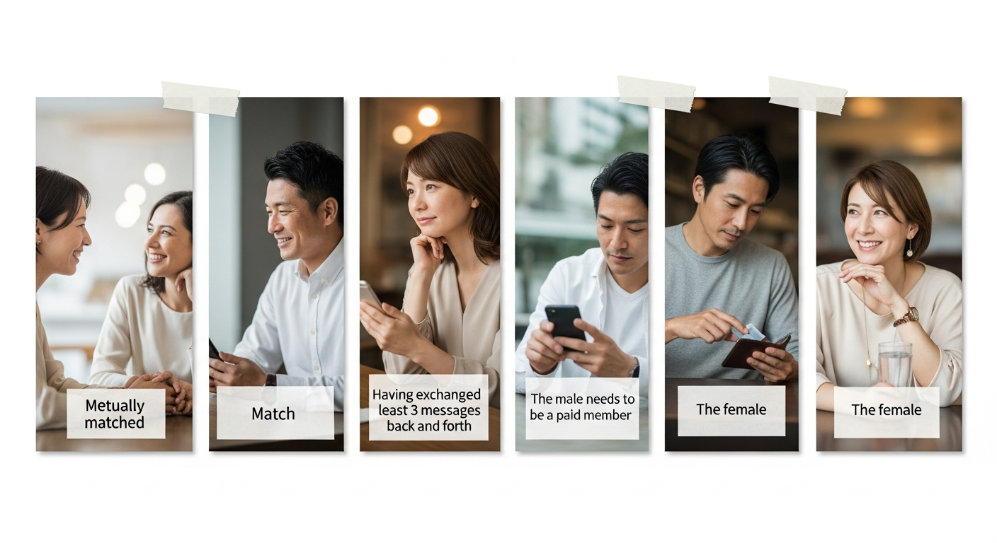 ペアーズで通話できる条件とは?